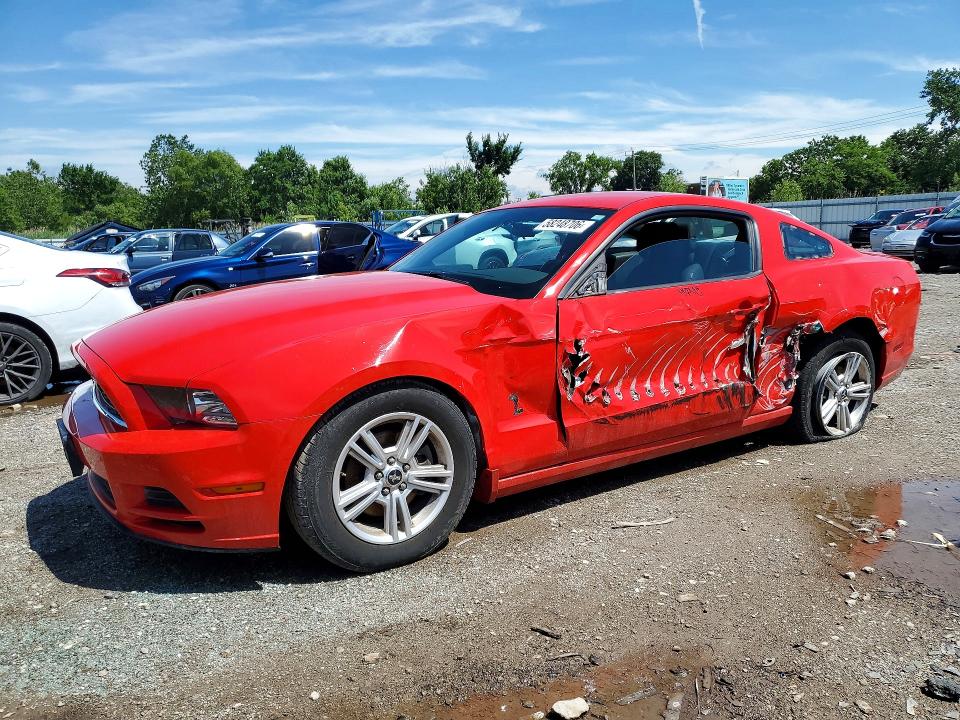 2014 Ford Mustang მანქანა იყიდება აუქციონზე, vin: 1ZVBP8AM3E5300272, აუქციონის ნომერი: 58248706