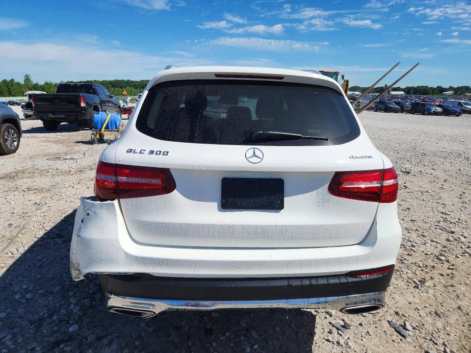 2018 Mercedes-benz Glc მანქანა იყიდება აუქციონზე, vin: WDC0G4KB4JV061576, აუქციონის ნომერი: 57445276