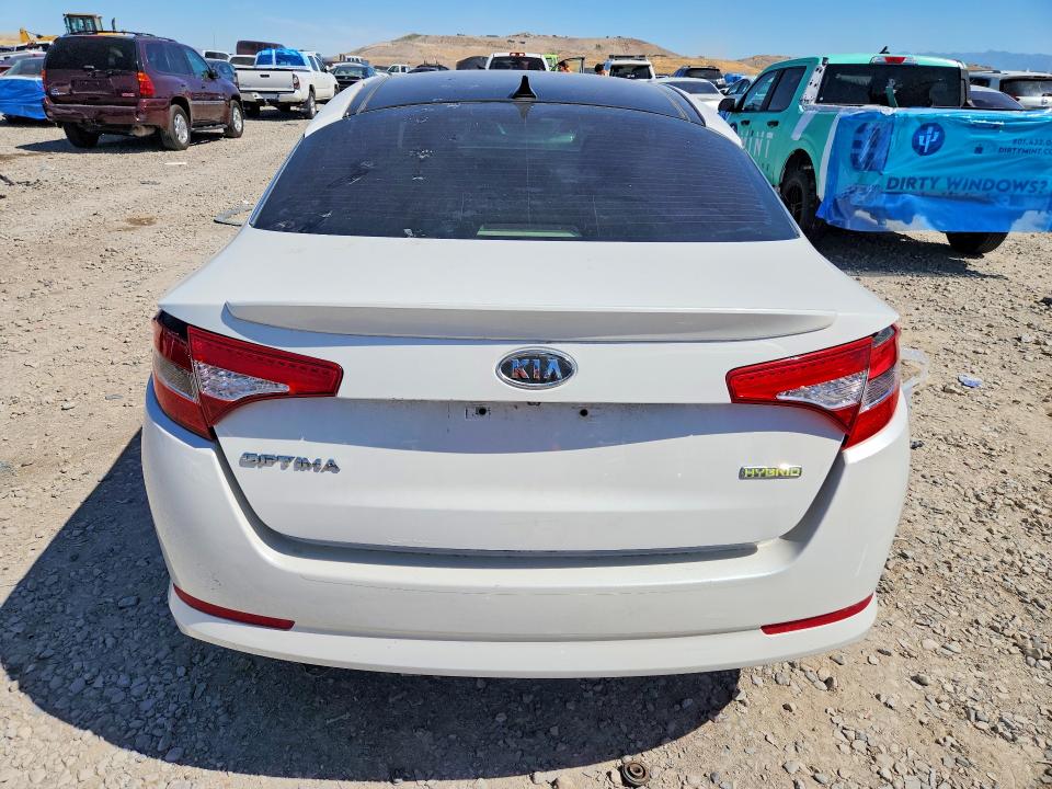 Продаж на аукціоні авто 2012 Kia Optima, vin: KNAGM4AD3C5009341, номер лоту: 55116046
