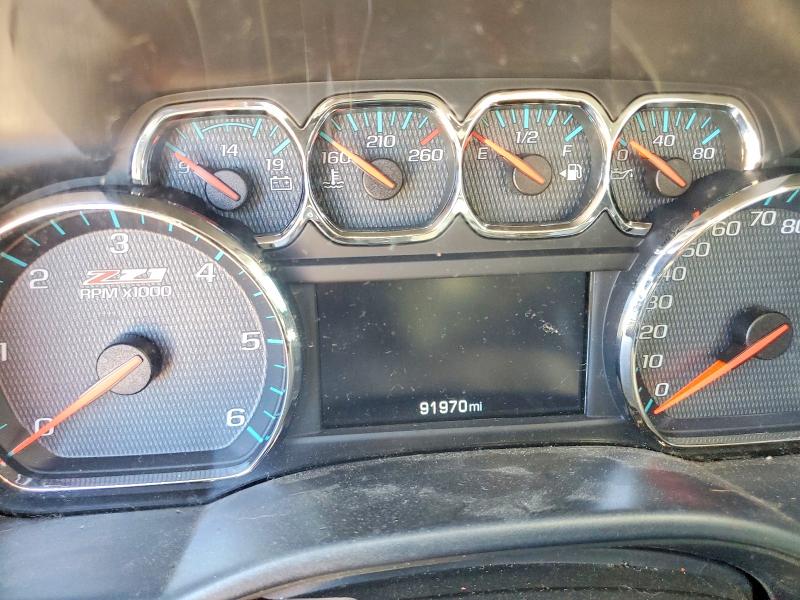 Продаж на аукціоні авто 2018 Chevrolet Silverado, vin: 3GCUKREC2JG170389, номер лоту: 56998976