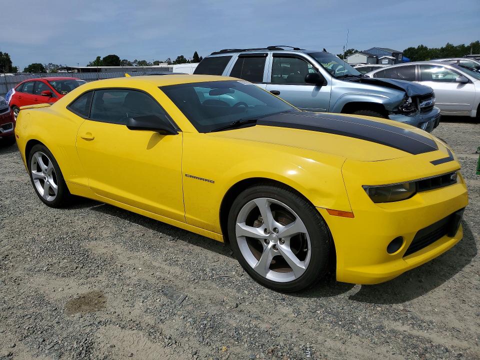 Aukcja sprzedaży 2015 Chevrolet Camaro, vin: 2G1FD1E38F9278207, numer aukcji: 55979076