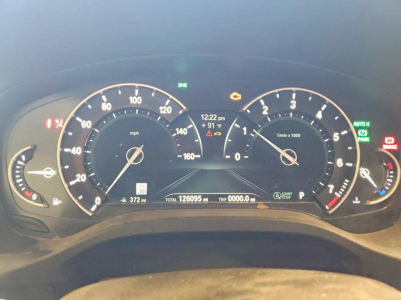 58125356 :رقم المزاد ، 5UXTR7C52KLE93556 vin ، 2019 Bmw X3 مزاد بيع