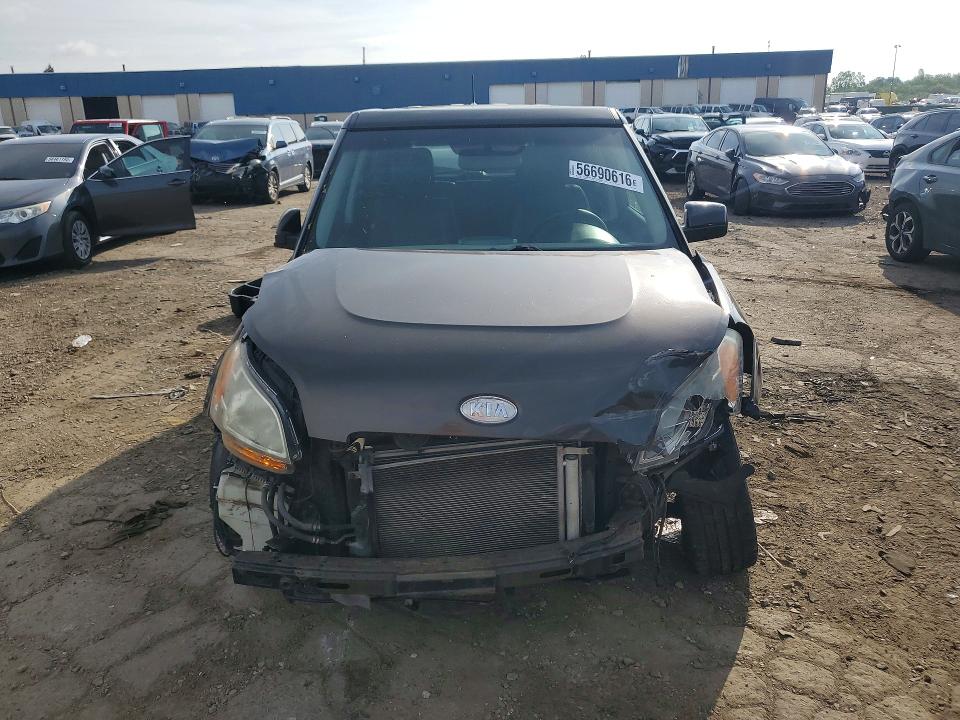 2011 Kia Soul მანქანა იყიდება აუქციონზე, vin: KNDJT2A28B7280140, აუქციონის ნომერი: 56690616