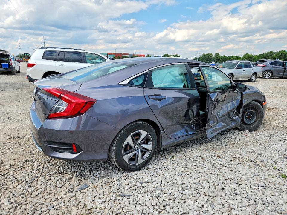 58236366 :رقم المزاد ، 2HGFC2F63KH561298 vin ، 2019 Honda Civic مزاد بيع