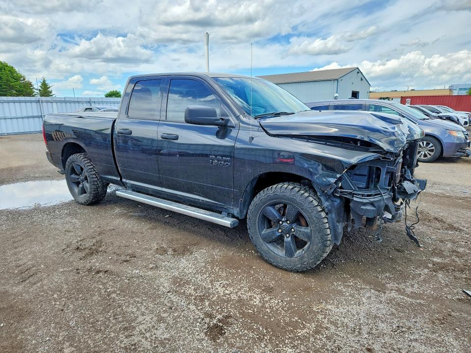55977416 :رقم المزاد ، 1C6RR7FG3JS288796 vin ، 2018 Ram 1500 مزاد بيع