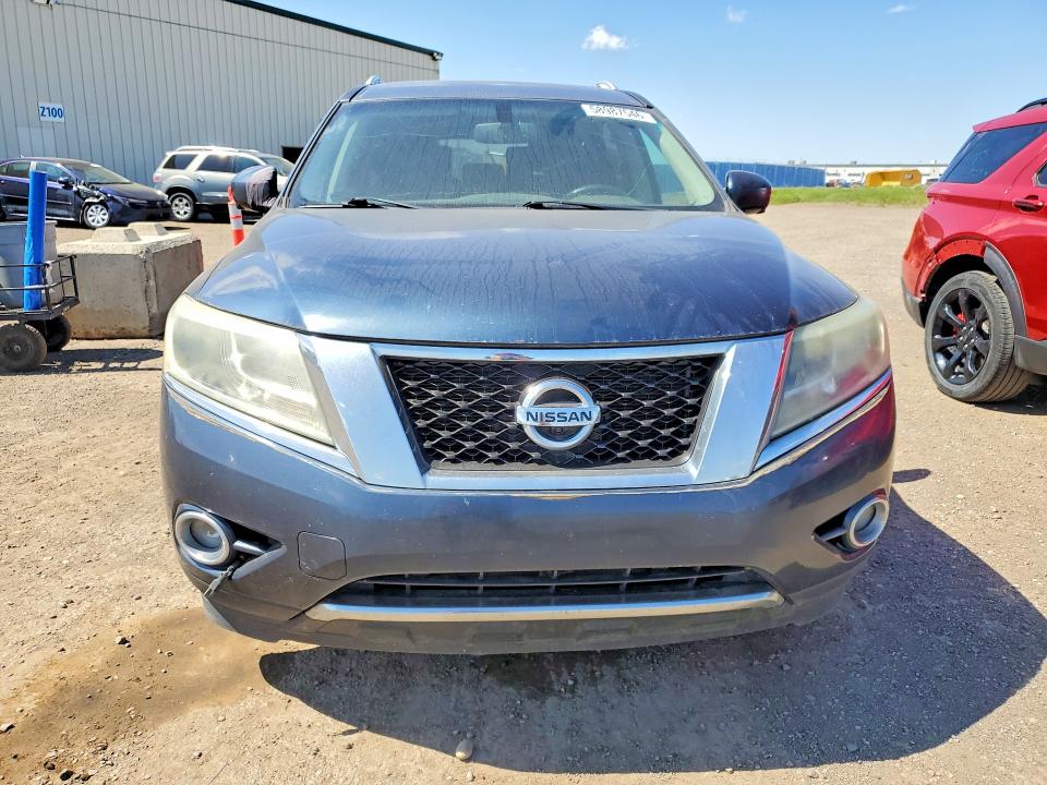 58987546 :رقم المزاد ، 5N1AR2MM5EC648521 vin ، 2014 Nissan Pathfinder مزاد بيع