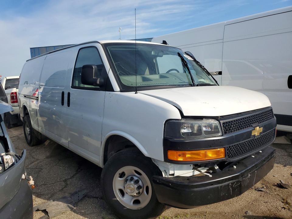 Aukcja sprzedaży 2023 Chevrolet Express G2500, vin: 1GCWGBFP5P1175337, numer aukcji: 55560306