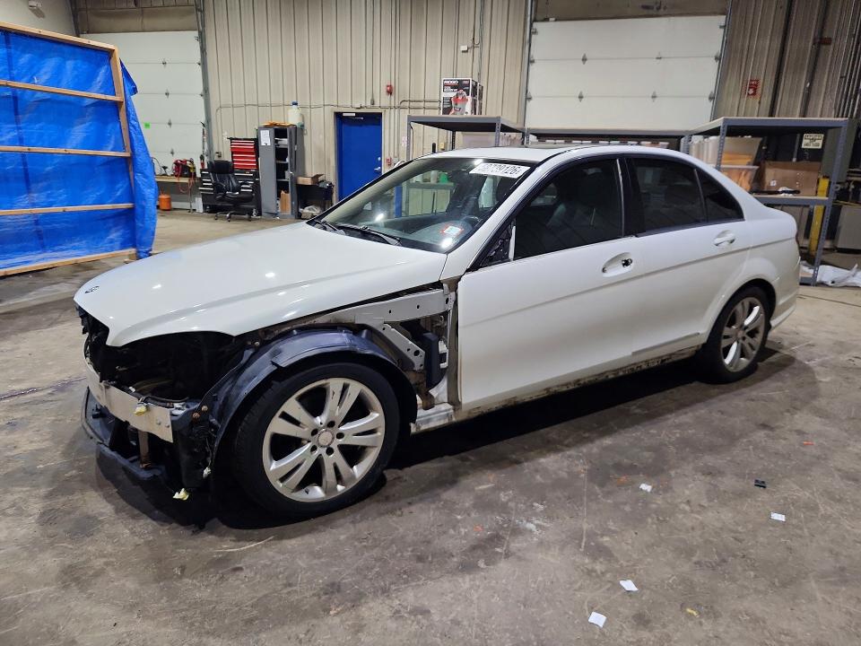 Продаж на аукціоні авто 2009 Mercedes-benz C, vin: WDDGF81X39R053667, номер лоту: 58739126