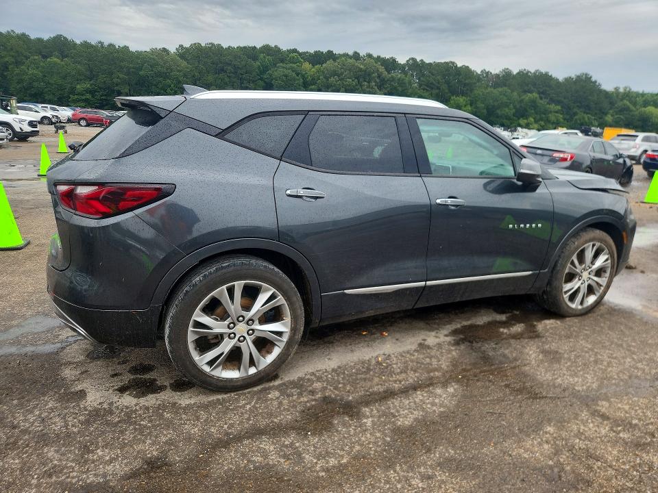 58575186 :رقم المزاد ، 3GNKBFRS6KS589746 vin ، 2019 Chevrolet Blazer مزاد بيع