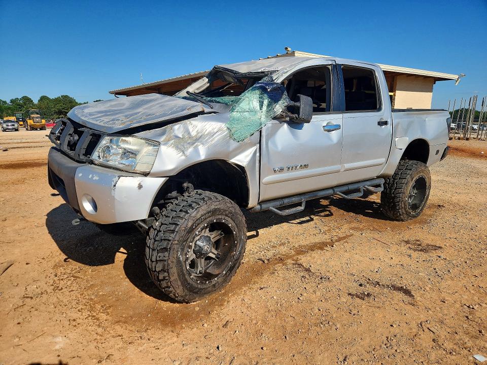 Aukcja sprzedaży 2006 Nissan Titan, vin: 1N6BA07B26N563704, numer aukcji: 56102586