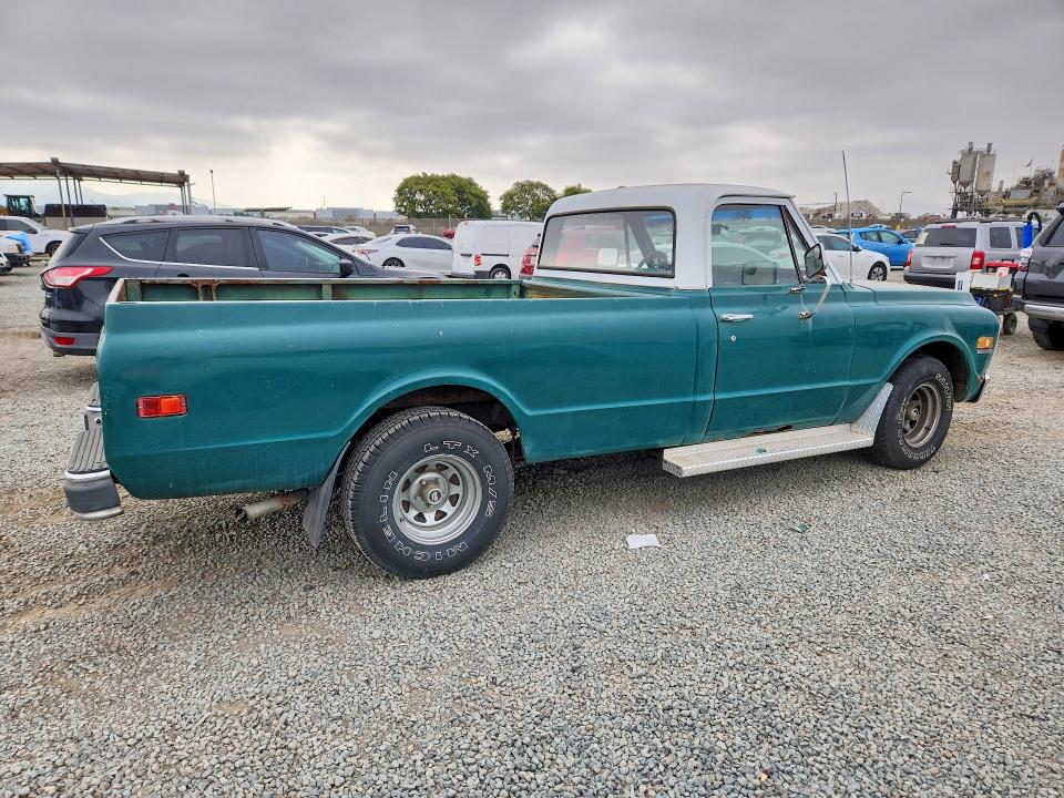 Aukcja sprzedaży 1972 Chevrolet C-10, vin: CCE142Z178354, numer aukcji: 58477836
