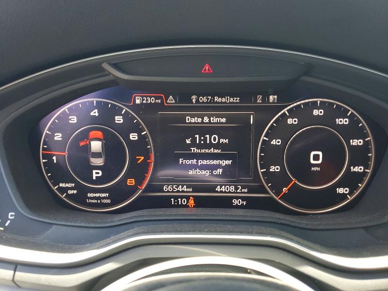 Aukcja sprzedaży 2018 Audi A4, vin: WAUDNAF46JA223042, numer aukcji: 55929036