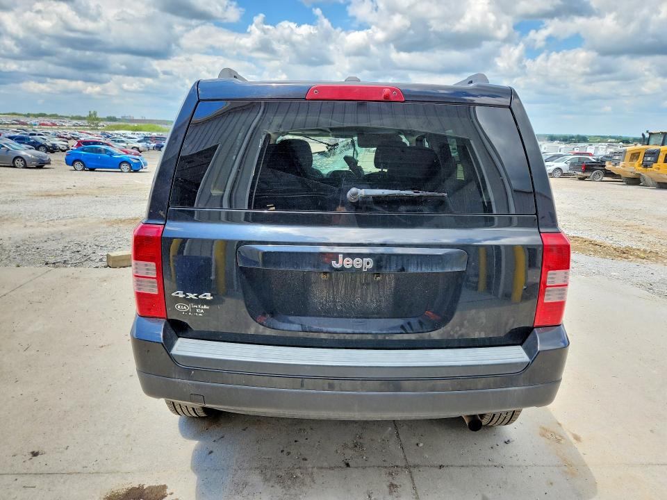 Aukcja sprzedaży 2017 Jeep Patriot, vin: 1C4NJRBB1HD142173, numer aukcji: 58056686