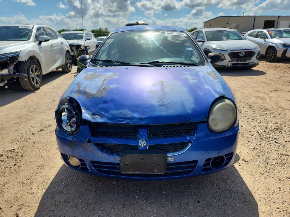 56871386 :رقم المزاد ، 1B3ES56C05D252623 vin ، 2005 Dodge Neon مزاد بيع