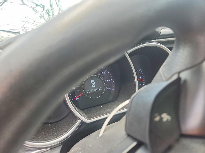 59536536 :رقم المزاد ، 5XXGM4A75EG338196 vin ، 2014 Kia Optima مزاد بيع