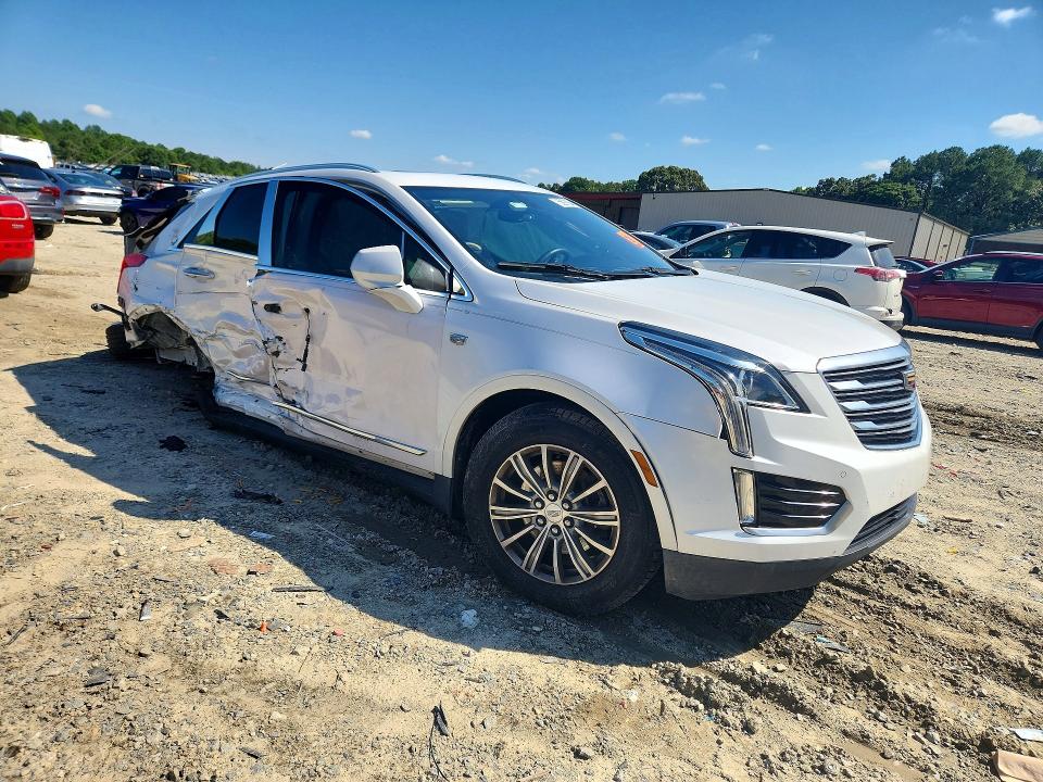 58976946 :رقم المزاد ، 1GYKNBRS5HZ293373 vin ، 2017 Cadillac Xt5 مزاد بيع