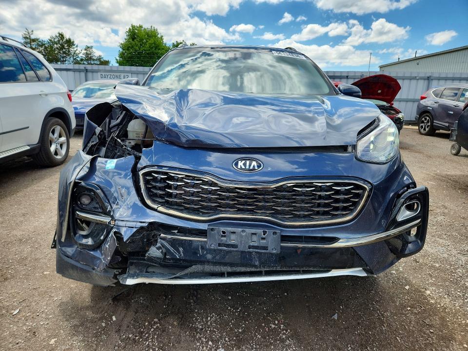 Продажа на аукционе авто 2022 Kia Sportage, vin: KNDPNCAC2N7999410, номер лота: 56334836