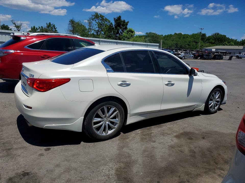 Продажа на аукционе авто 2016 Infiniti Q50, vin: JN1EV7AR7GM343312, номер лота: 58641136