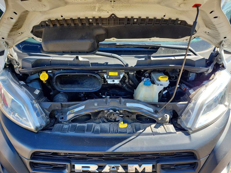 56026716 :رقم المزاد ، 3C6MRVJG0PE566331 vin ، 2023 Ram Promaster 3500 مزاد بيع