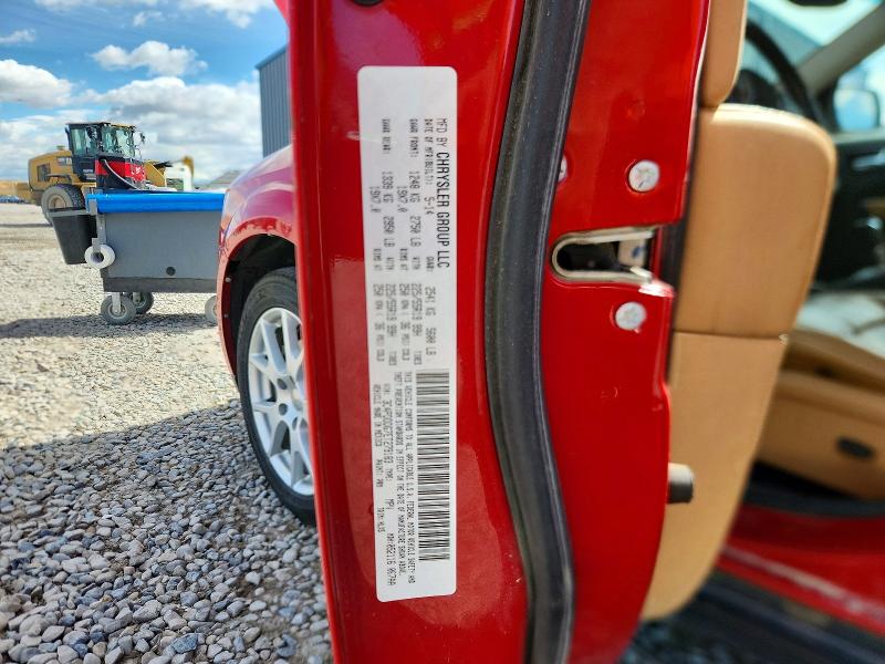 58331116 :رقم المزاد ، 3C4PDDDG7ET279183 vin ، 2014 Dodge Journey مزاد بيع