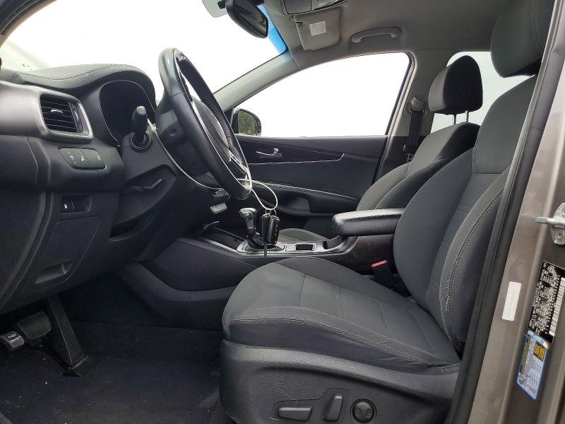 Продажа на аукционе авто 2019 Kia Sorento, vin: 5XYPG4A56KG449241, номер лота: 58371536