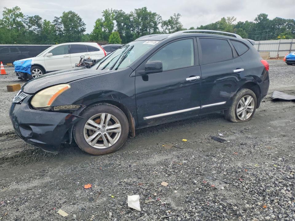 56771176 :رقم المزاد ، JN8AS5MTXCW608002 vin ، 2012 Nissan Rogue مزاد بيع