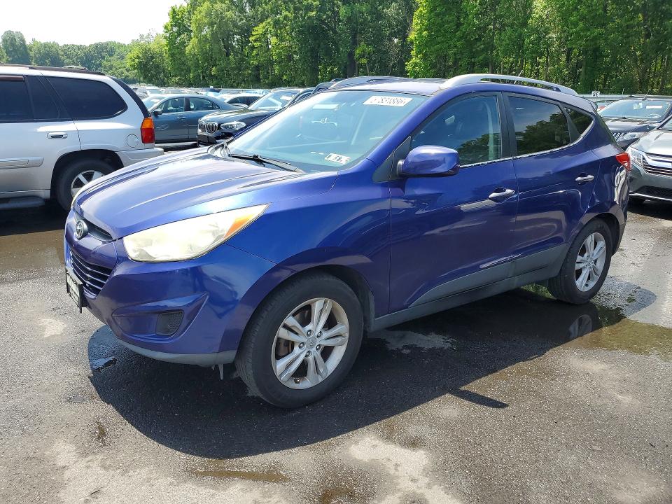 Aukcja sprzedaży 2010 Hyundai Tucson, vin: KM8JUCAC9AU041946, numer aukcji: 57831886
