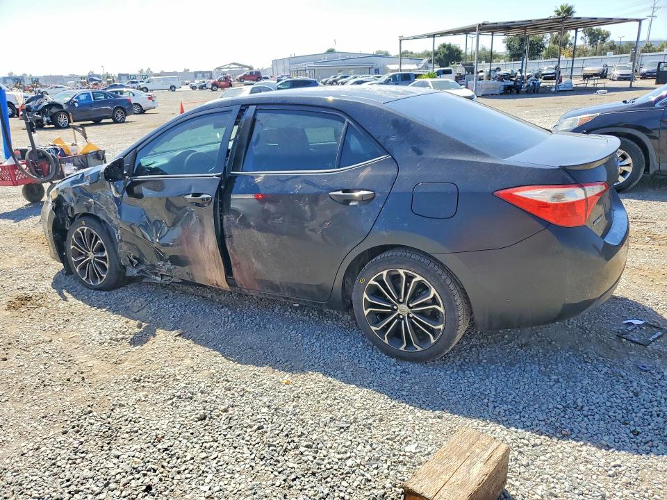 55989686 :رقم المزاد ، 5YFBURHE3EP066220 vin ، 2014 Toyota Corolla مزاد بيع