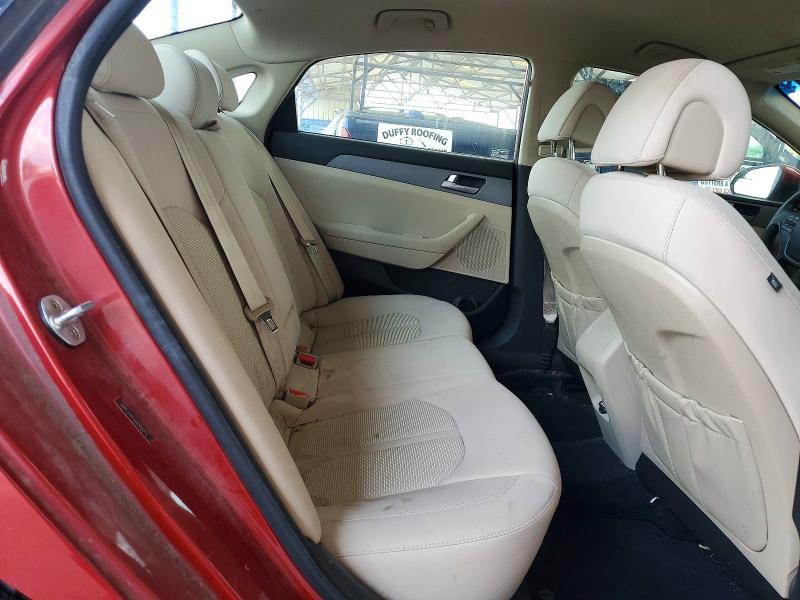 56792316 :رقم المزاد ، 5NPE24AF5HH588213 vin ، 2017 Hyundai Sonata مزاد بيع