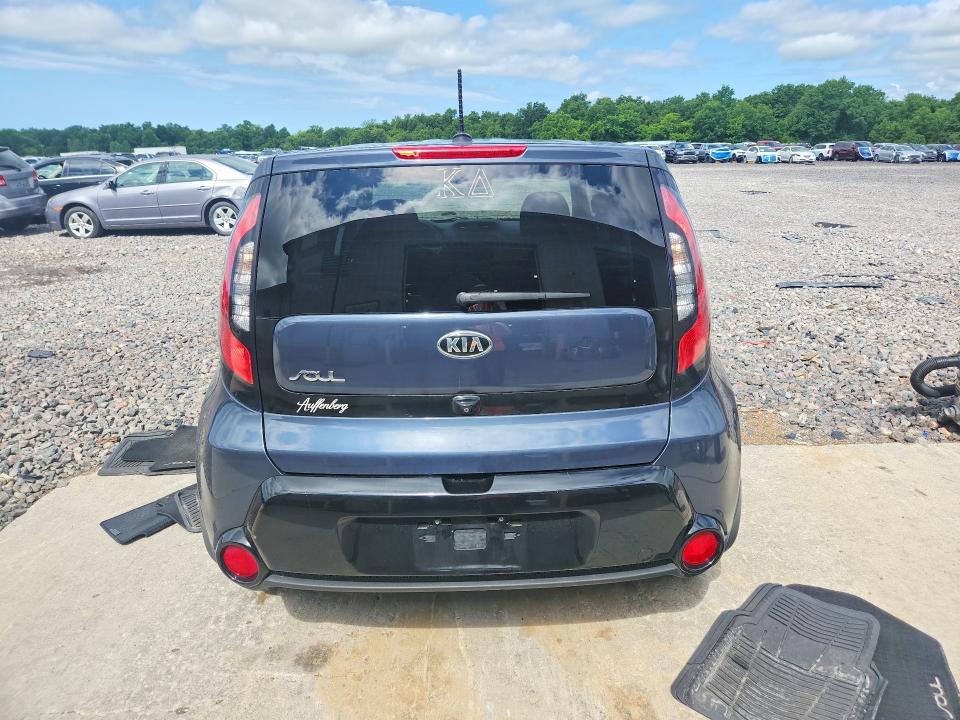 54681206 :رقم المزاد ، KNDJP3A59G7332113 vin ، 2016 Kia Soul مزاد بيع