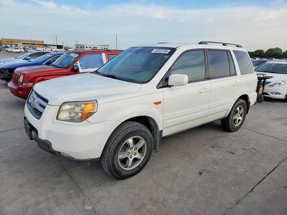 Продажа на аукционе авто 2008 Honda Pilot, vin: 5FNYF18448B009523, номер лота: 58325706