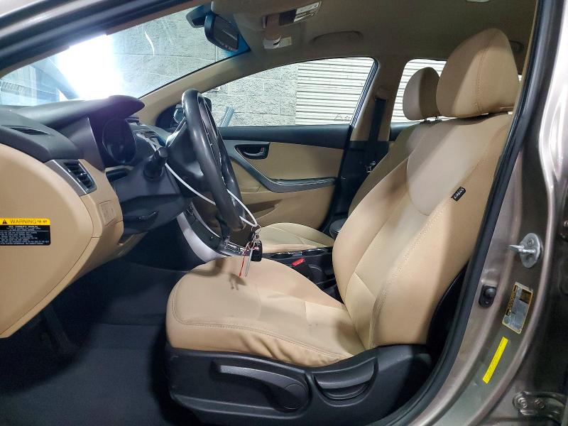 57346086 :رقم المزاد ، 5NPDH4AE9DH283924 vin ، 2013 Hyundai Elantra مزاد بيع