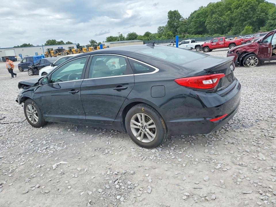 57856546 :رقم المزاد ، 5NPE24AF1FH005133 vin ، 2015 Hyundai Sonata مزاد بيع