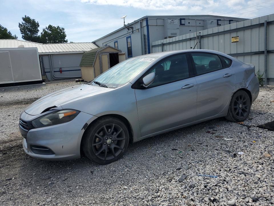 2015 Dodge Dart მანქანა იყიდება აუქციონზე, vin: 1C3CDFAA1FD378930, აუქციონის ნომერი: 55920796