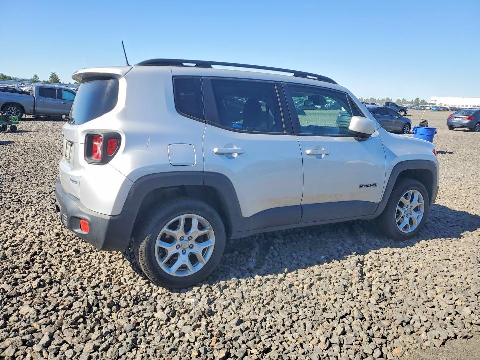 Продаж на аукціоні авто 2018 Jeep Renegade, vin: ZACCJBBBXJPH67578, номер лоту: 57592726