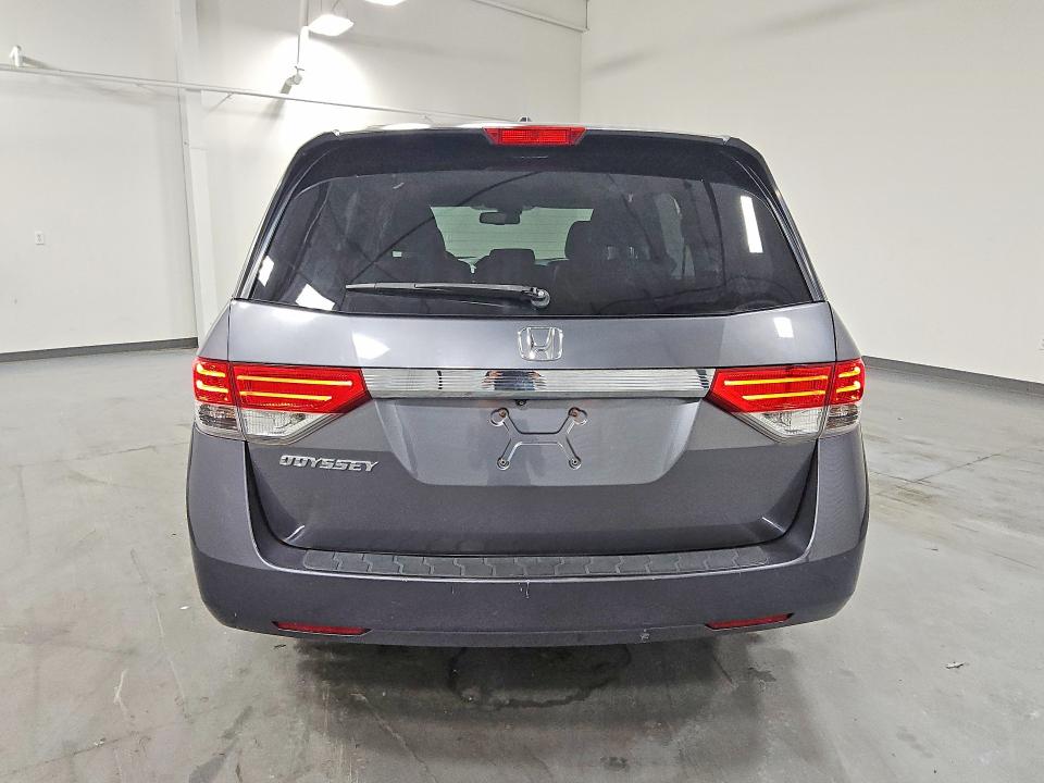 Продаж на аукціоні авто 2014 Honda Odyssey, vin: 5FNRL5H6XEB114827, номер лоту: 58385876