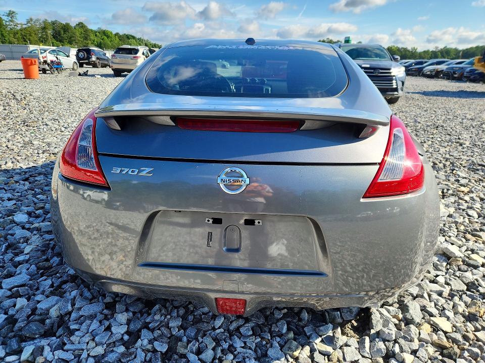 Продажа на аукционе авто 2015 Nissan 370z, vin: JN1AZ4EH6FM442138, номер лота: 58249626