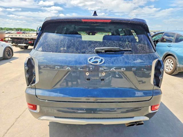 55074866 :رقم المزاد ، KM8R54HE4MU222339 vin ، 2021 Hyundai Palisade مزاد بيع