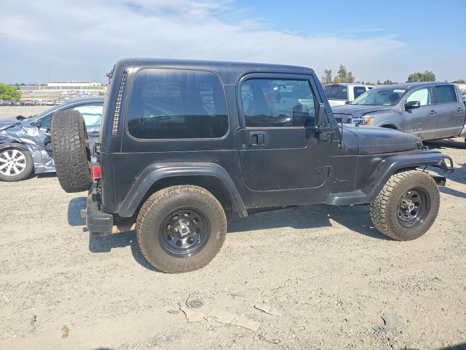Продажа на аукционе авто 2003 Jeep Wrangler, vin: 1J4FA39S33P323221, номер лота: 57933156
