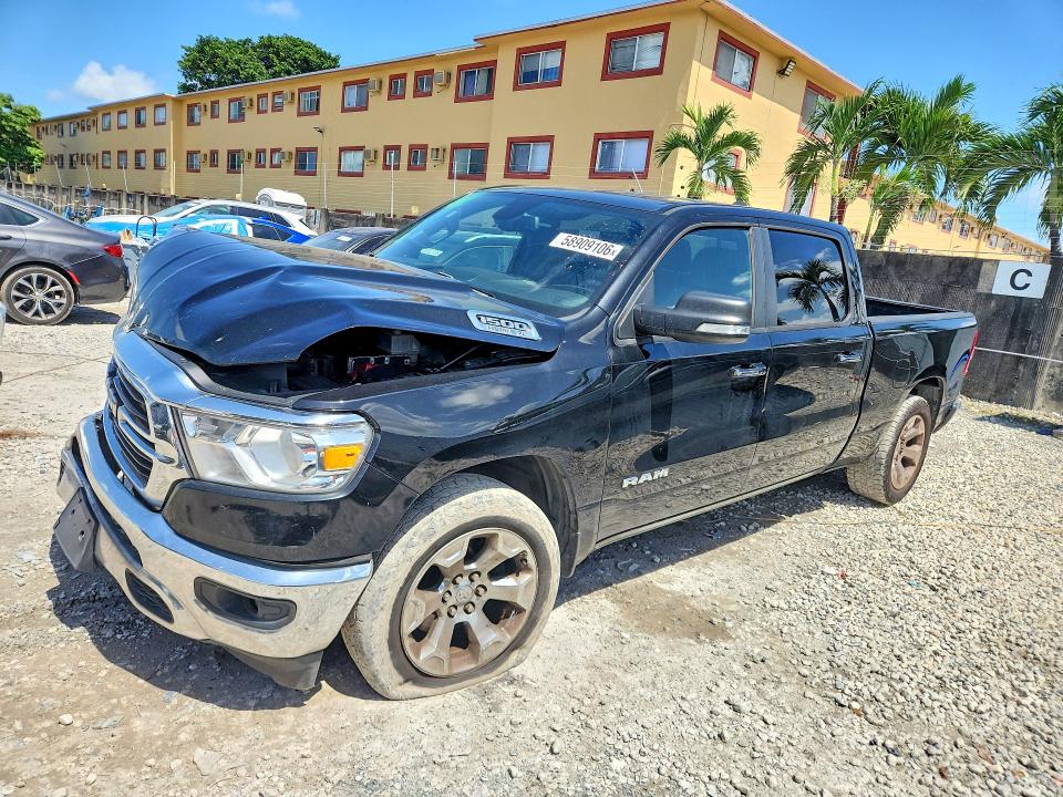 Aukcja sprzedaży 2019 Ram 1500, vin: 1C6RREMT6KN751275, numer aukcji: 58909106