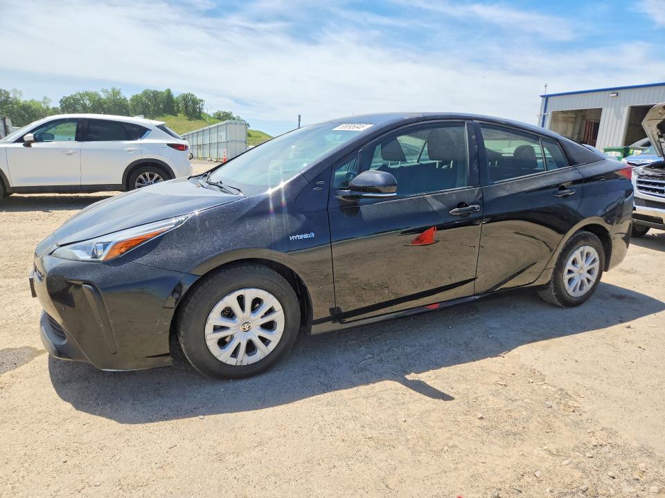 55895046 :رقم المزاد ، JTDKARFU1K3089308 vin ، 2019 Toyota Prius مزاد بيع