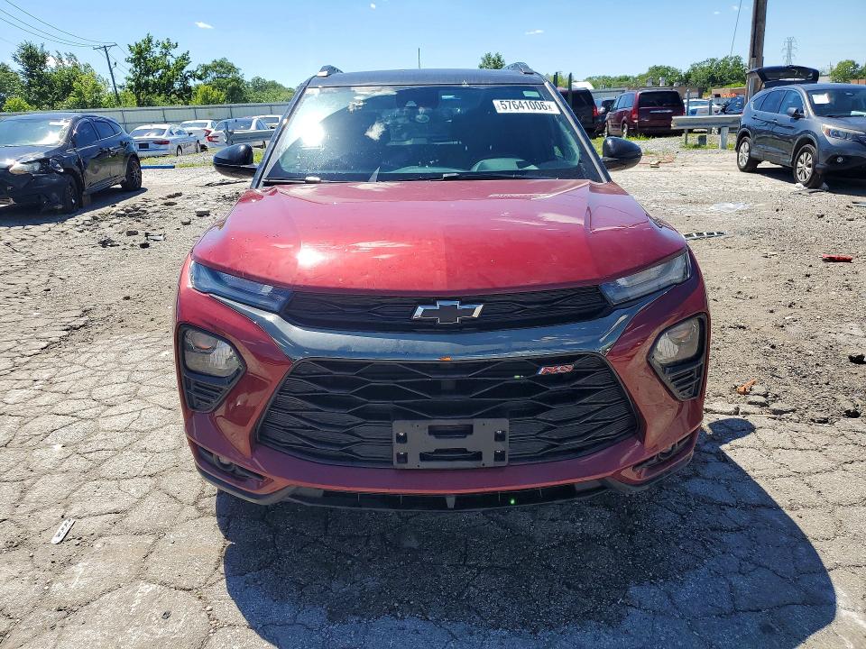 2023 Chevrolet Trailblazer მანქანა იყიდება აუქციონზე, vin: KL79MTSL9PB196052, აუქციონის ნომერი: 57641006