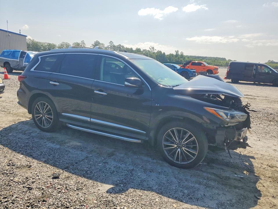 Продажа на аукционе авто 2019 Infiniti Qx60, vin: 5N1DL0MMXKC520659, номер лота: 59187316