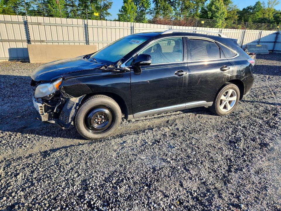 Auction sale of the 2010 Lexus Rx, vin: 2T2BK1BA7AC076008, lot number: 55545166
