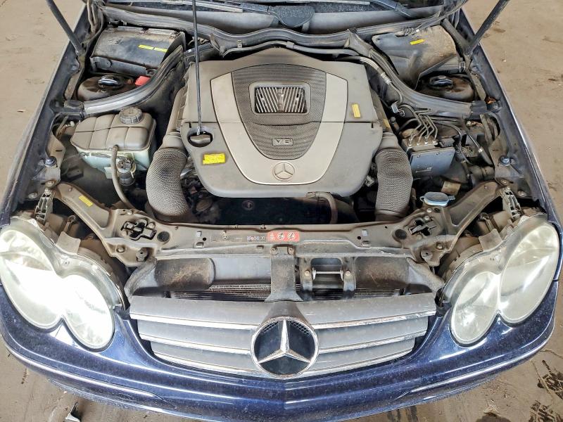Aukcja sprzedaży 2007 Mercedes-benz Clk, vin: WDBTK56F87F213784, numer aukcji: 58727996
