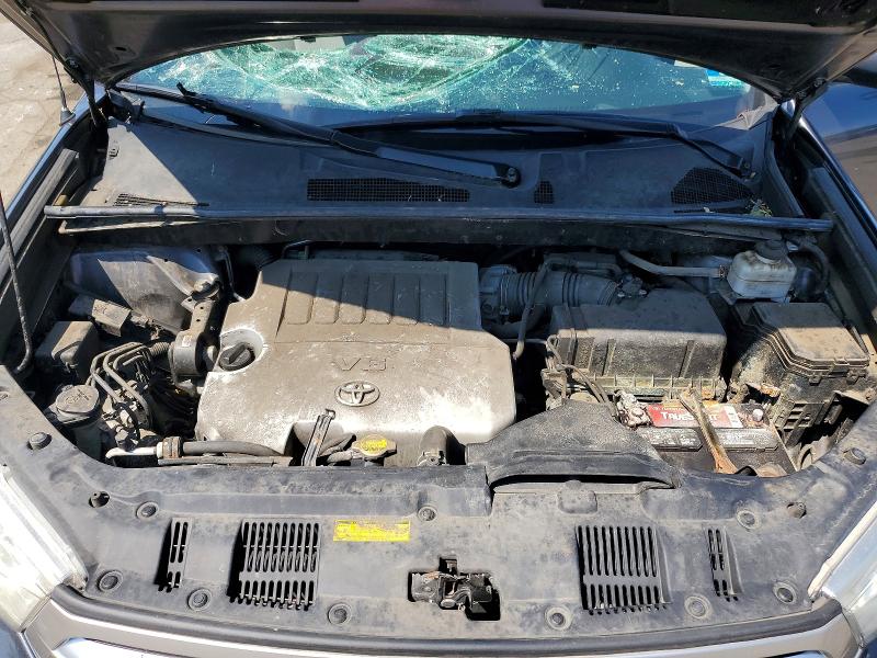 Aukcja sprzedaży 2012 Toyota Highlander, vin: 5TDBK3EHXCS123938, numer aukcji: 56994096