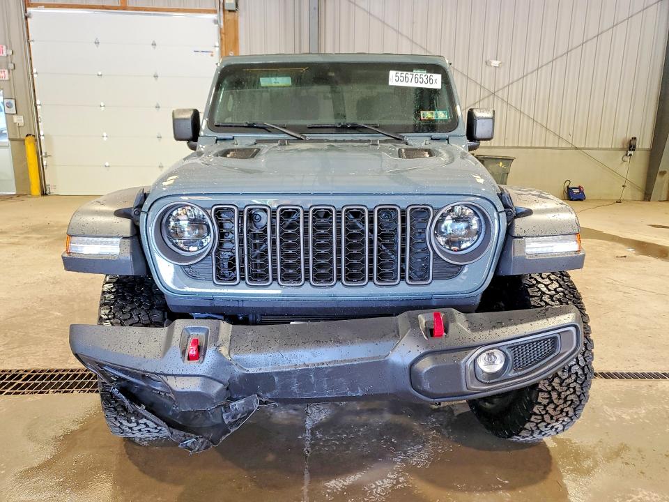 55676536 :رقم المزاد ، 1C4PJXCN8SW543706 vin ، 2025 Jeep Wrangler مزاد بيع