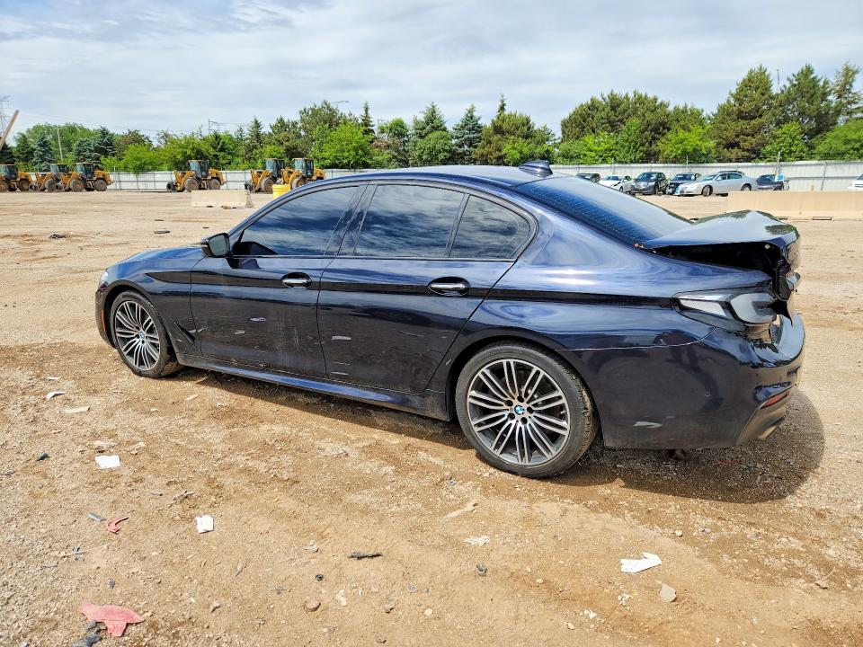 Aukcja sprzedaży 2017 Bmw 540, vin: WBAJE7C36HG887995, numer aukcji: 55514346