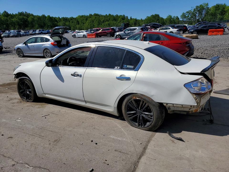 Продажа на аукционе авто 2010 Infiniti G37 Sedan, vin: JN1CV6AR2AM250450, номер лота: 56001546