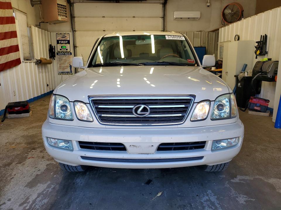 2004 Lexus Lx მანქანა იყიდება აუქციონზე, vin: JTJHT00W543545448, აუქციონის ნომერი: 57680206